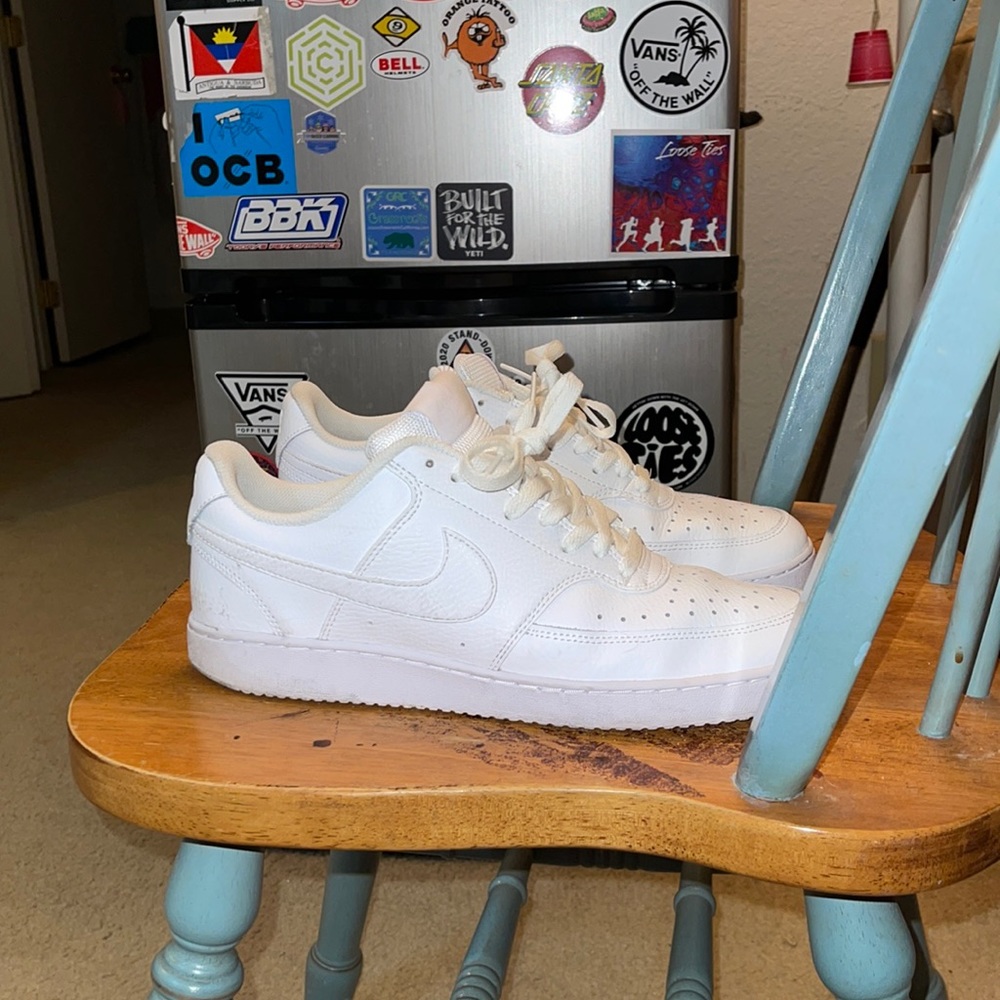 Nike Court Visions : White